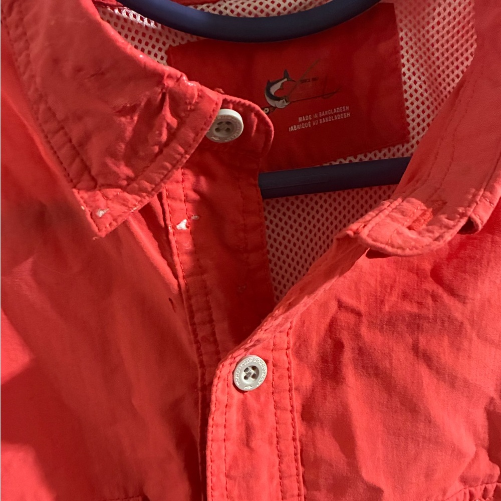 Men’s Large Tall Fishing Shirt - Picture 4 of 9